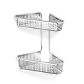 Robert Welch Burford Corner Shower Basket Double
