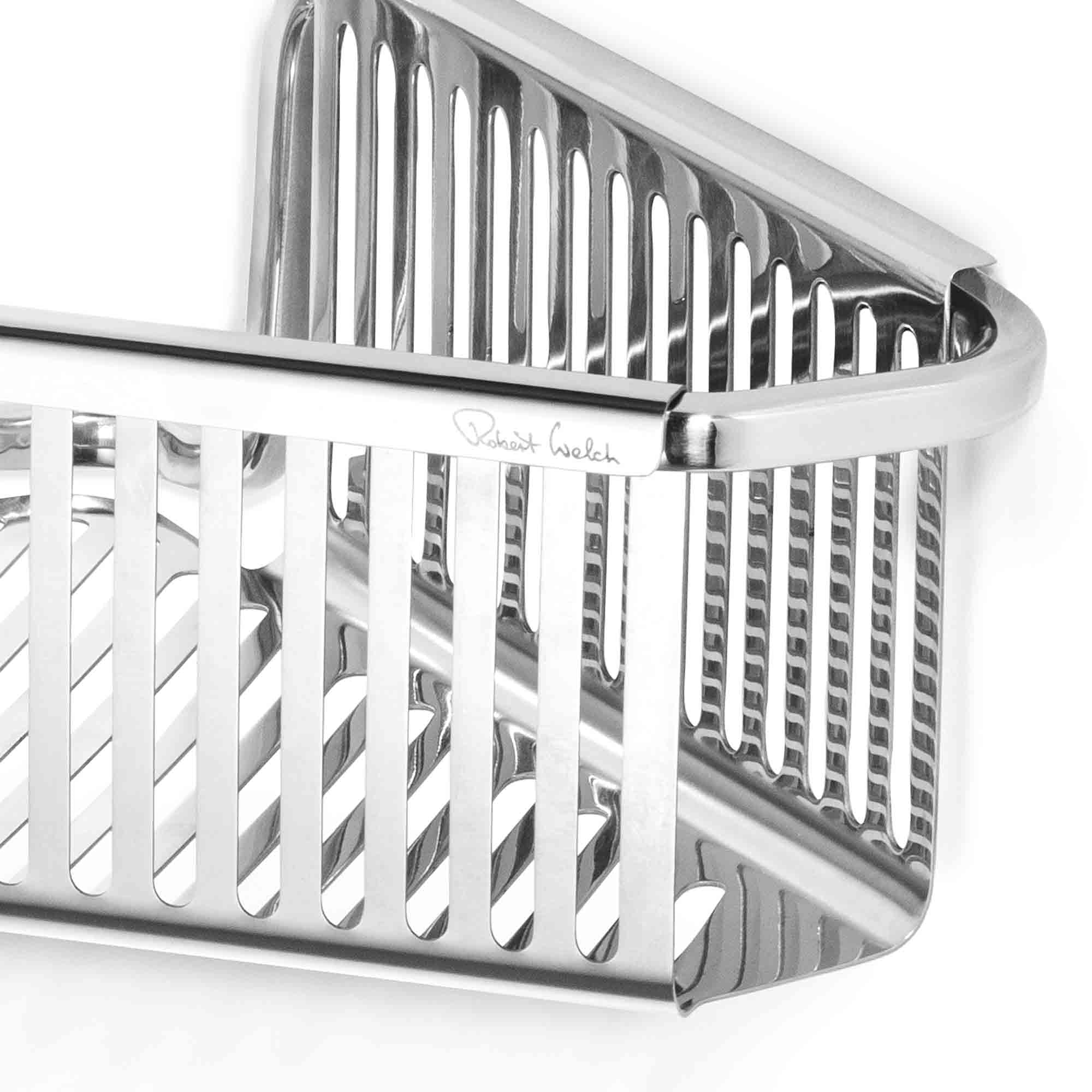 Robert Welch Burford Corner Shower Basket Double