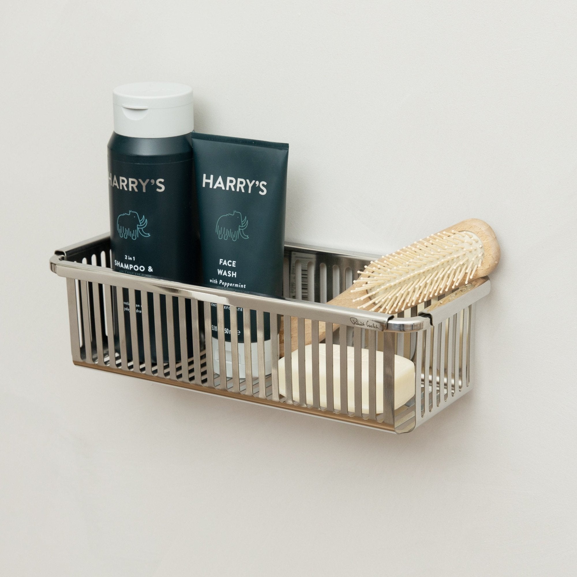 Robert Welch Burford Shower Basket Single