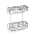 Robert Welch Burford Shower Basket Double