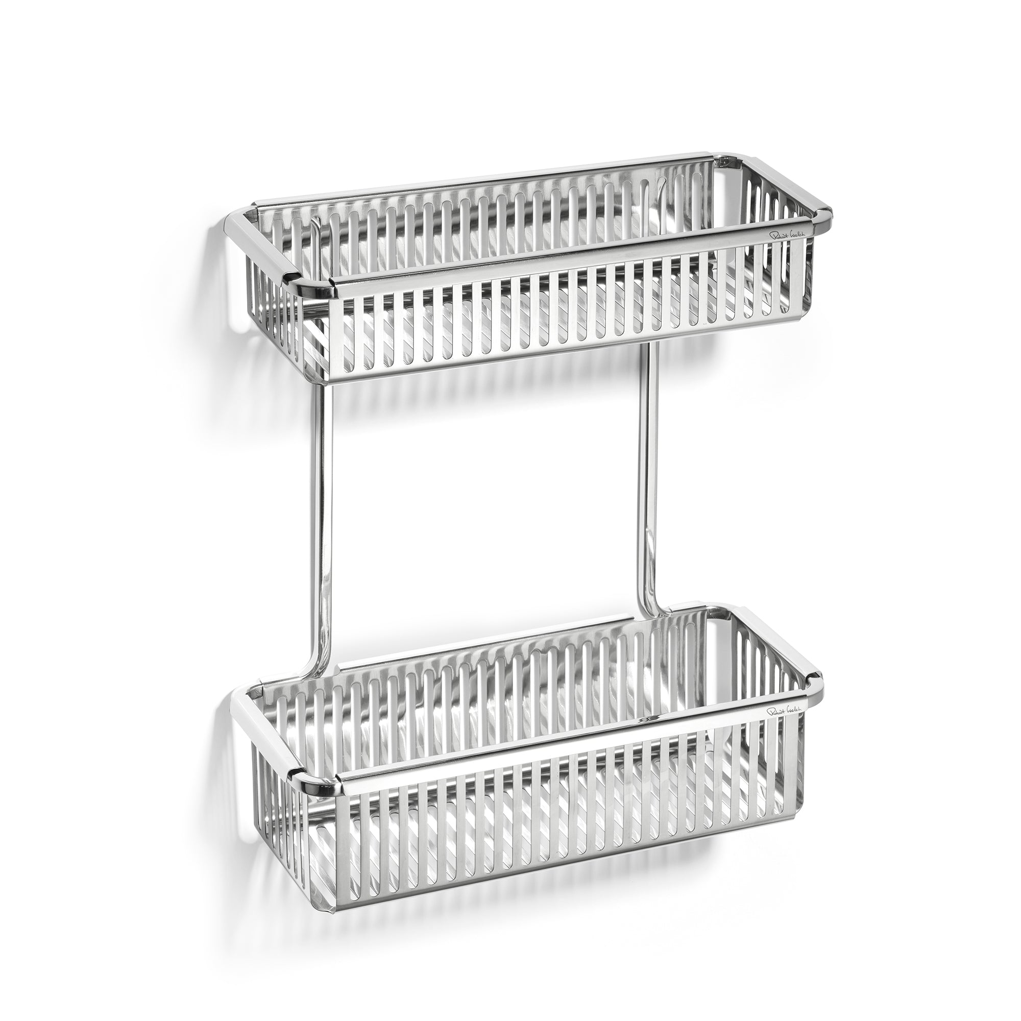 Robert Welch Burford Shower Basket Double