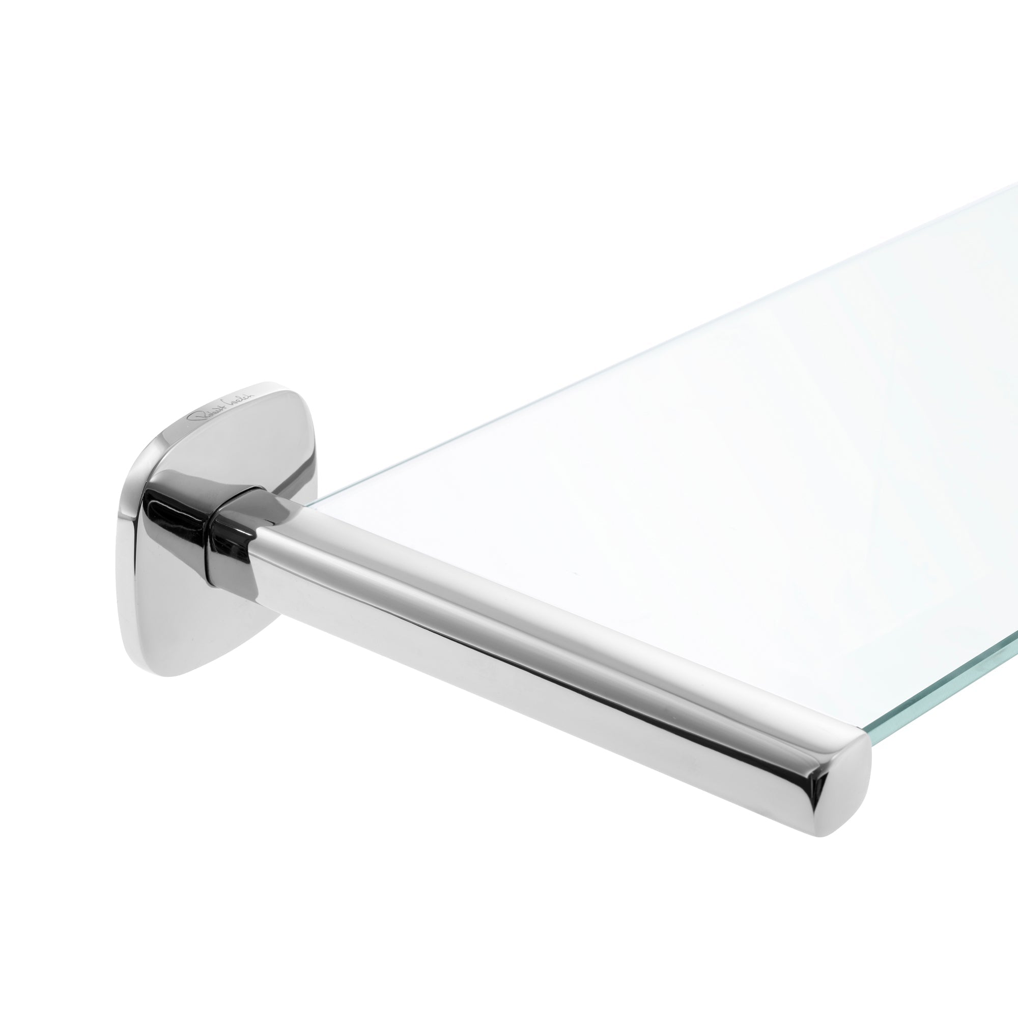 Robert Welch Burford Glass Bathroom Shelf
