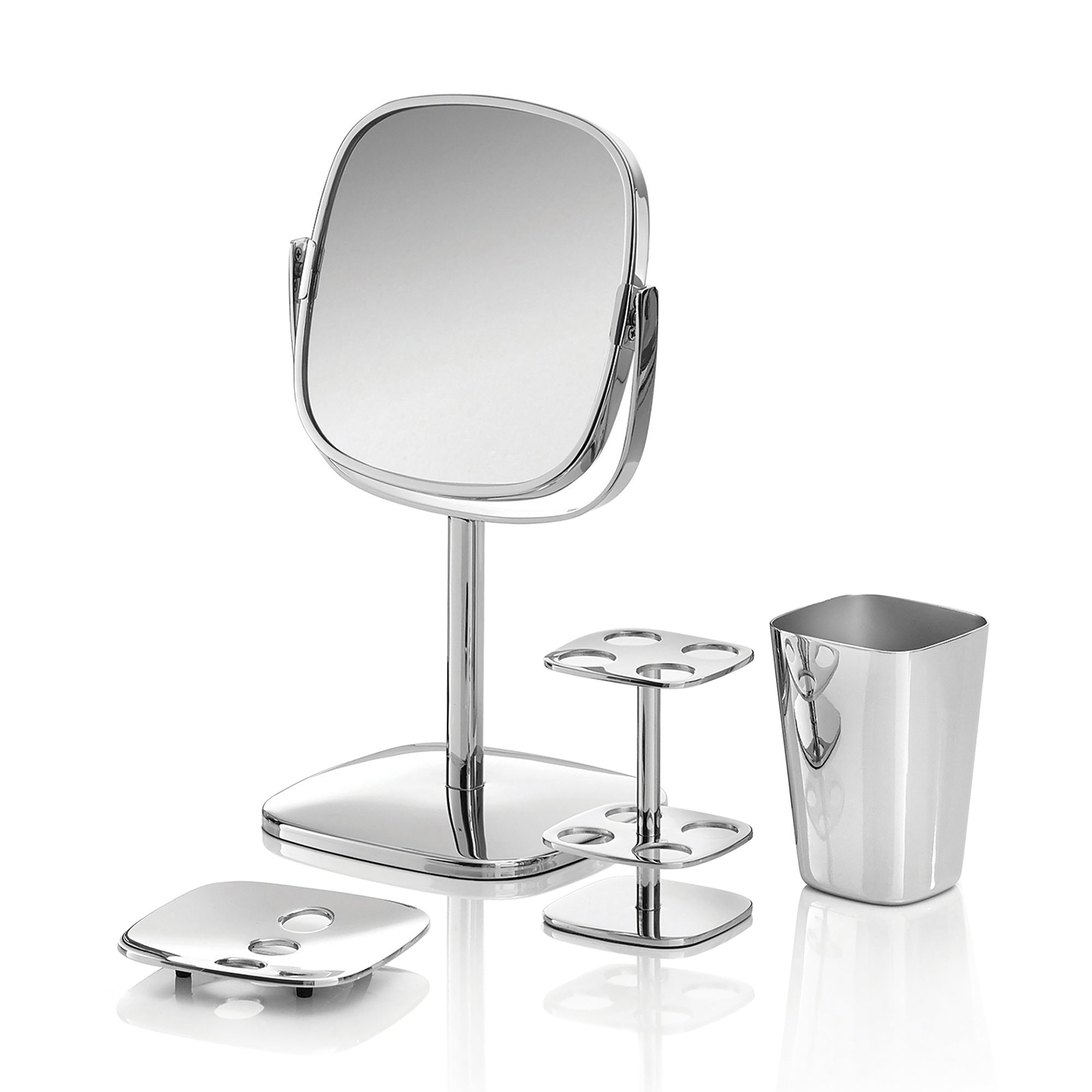 Robert Welch Burford Bathroom Accessory Set, 4 Piece