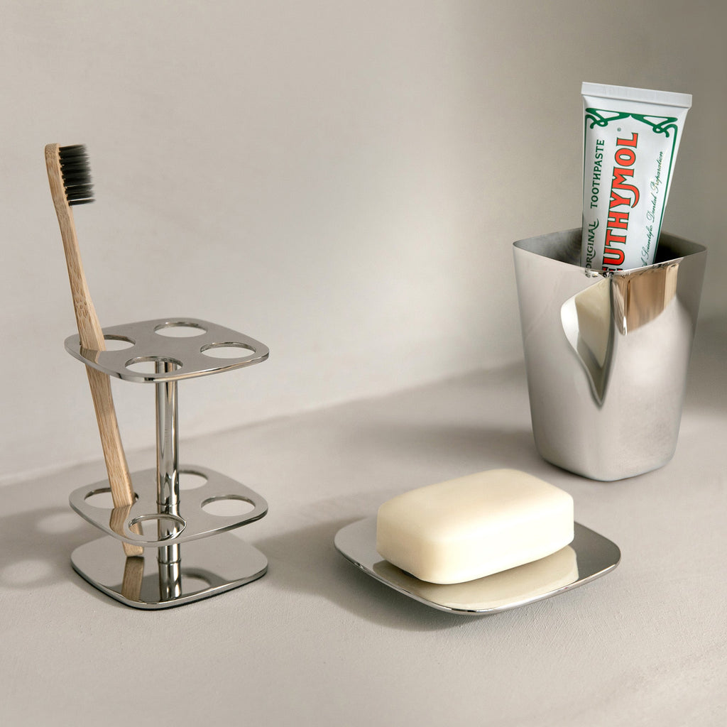 Robert Welch Burford Bathroom Accessory Set, 4 Piece