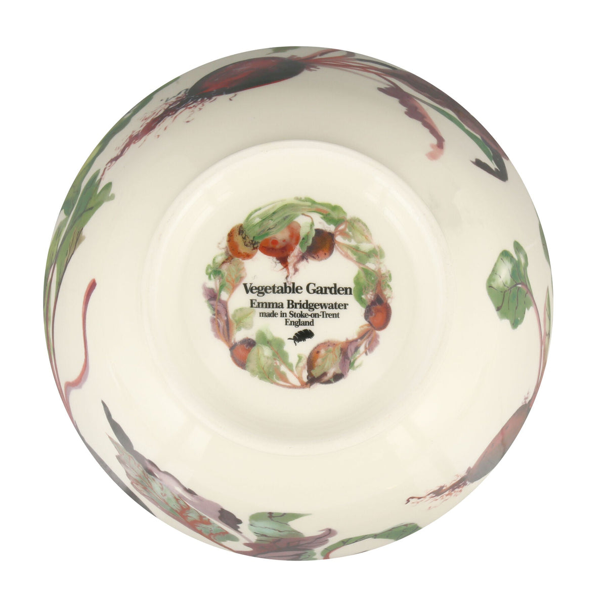 Emma Bridgewater Vegetable Garden Beetroot Large Old Bowl