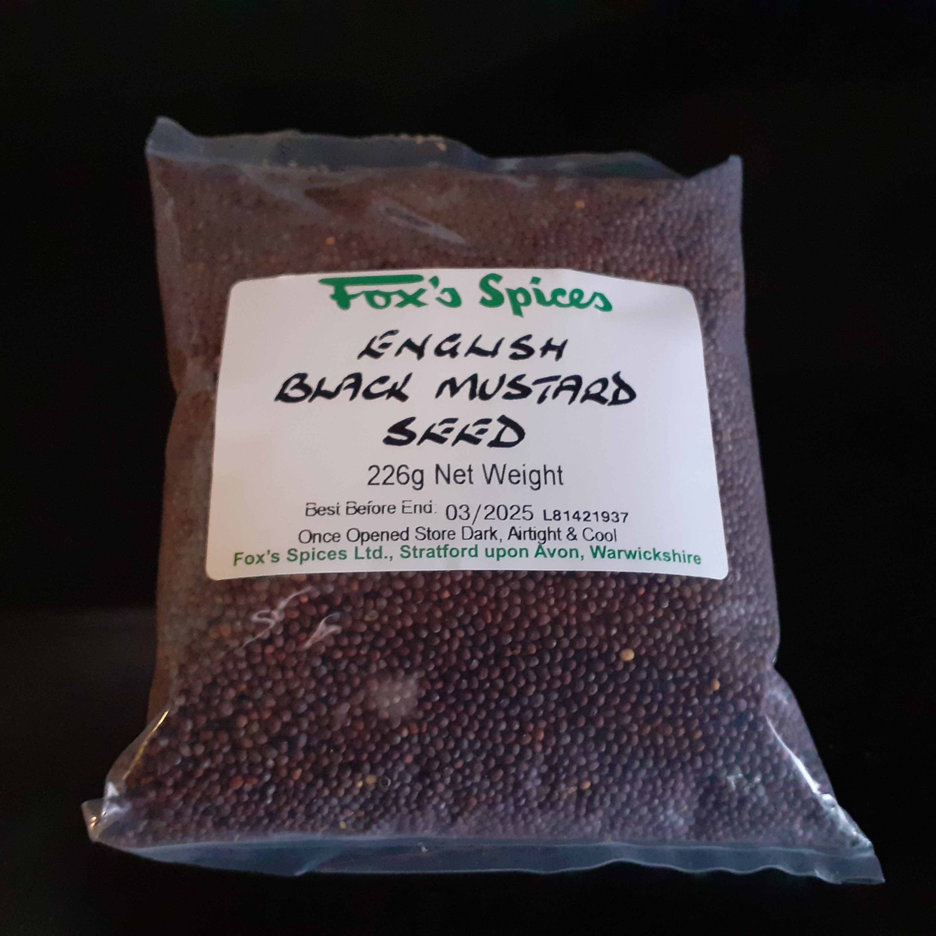 Mustard seeds (Black)