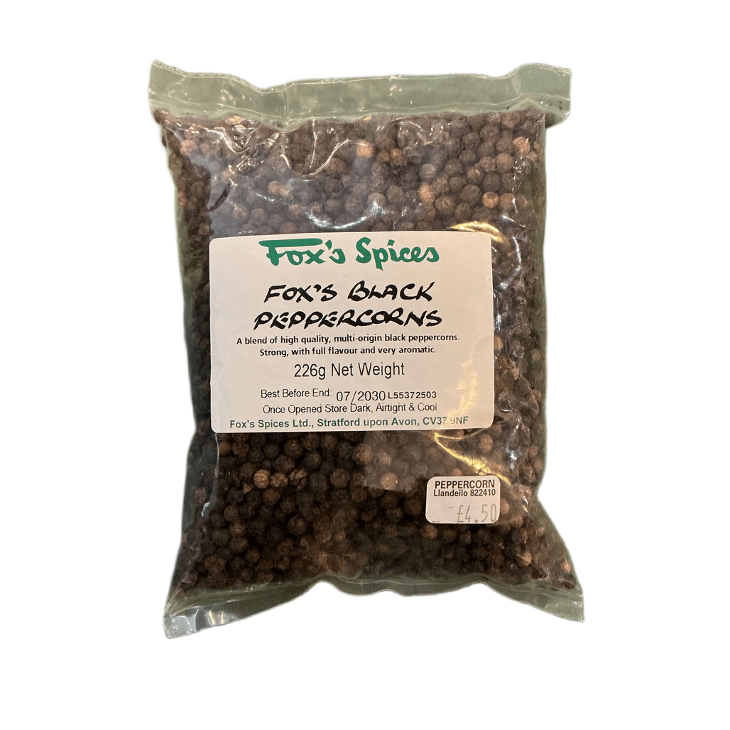 Fox's Black Peppercorns