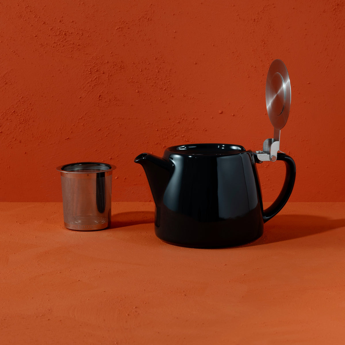 Black Stump Teapot