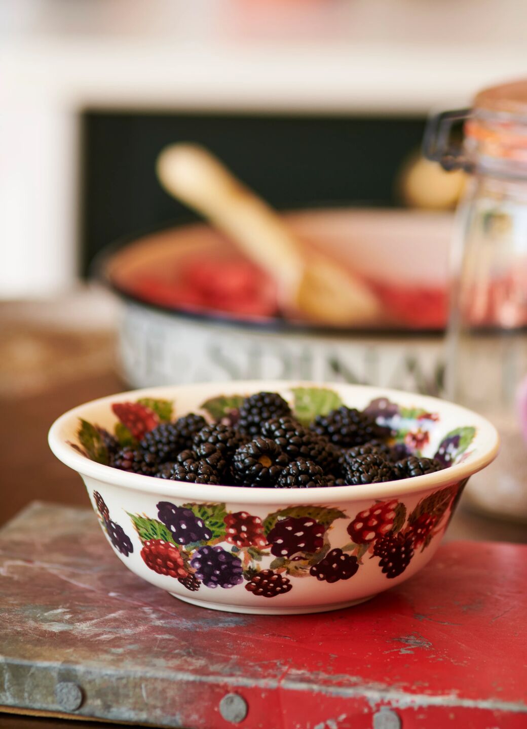 Emma Bridgewater Blackberry Cereal Bowl