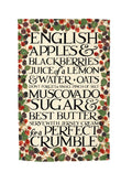 Emma Bridgewater Blackberry Crumble Tea Towel