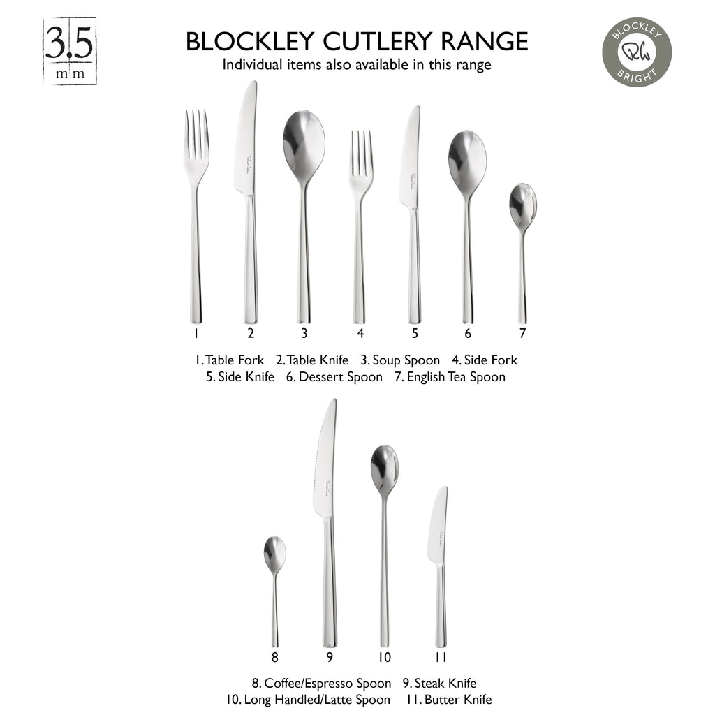 Blockley Bright Serving Set, 3 Piece