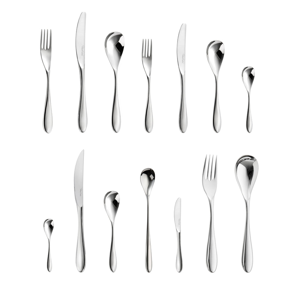 Bourton Bright Cutlery Set, 24 Piece for 6 People