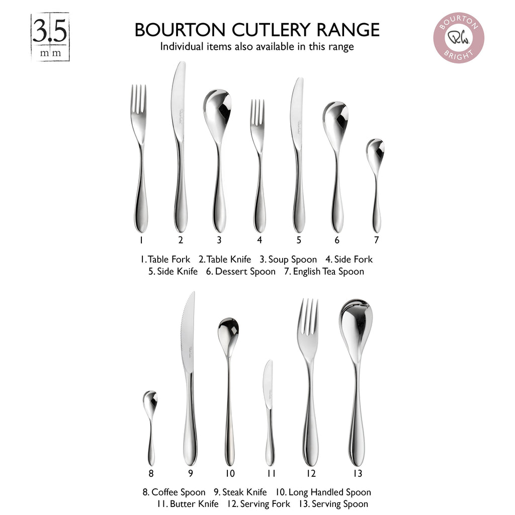 Bourton Bright Serving Set, 3 Piece