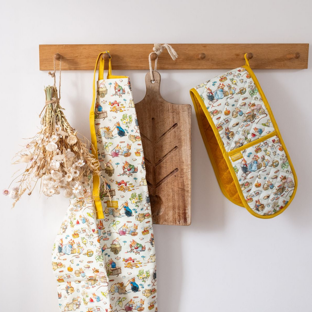 Brambly Hedge Set of 2 Organic Cotton Tea Towels