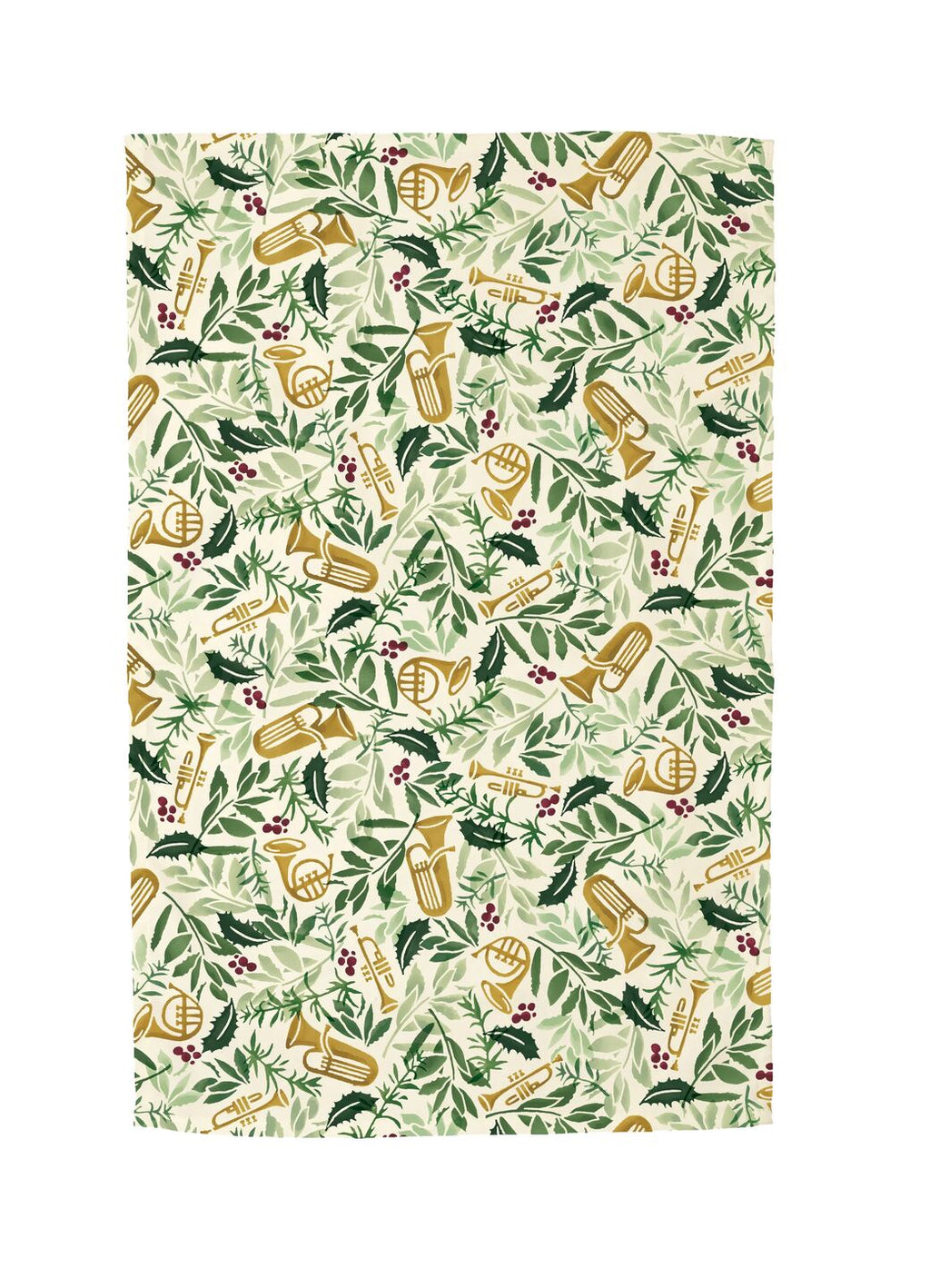 Emma Bridgewater Bring In The Green Tea Towel