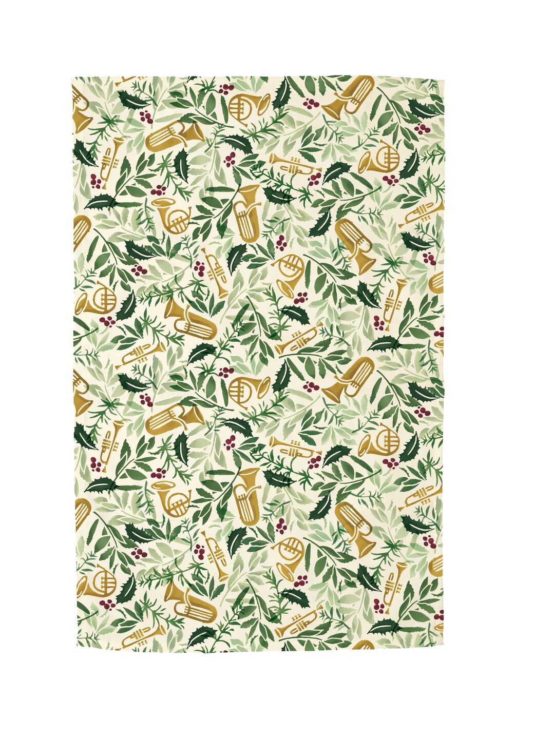 Emma Bridgewater Bring In The Green Tea Towel