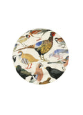 Emma Bridgewater British Birds Medium Dinner Plate, 8.5 Inch