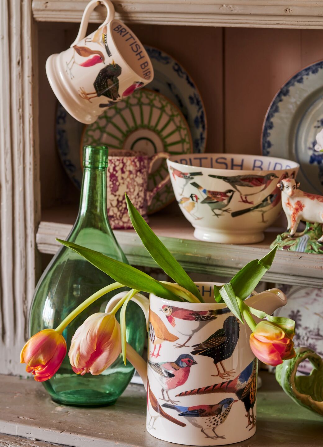 Emma Bridgewater British Birds Large Straight Jug