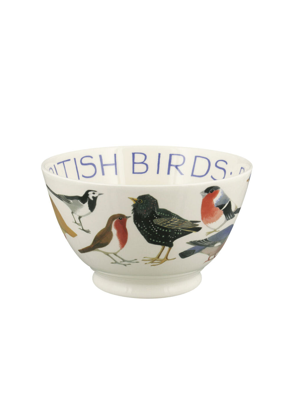 Emma Bridgewater British Birds Medium Old Bowl