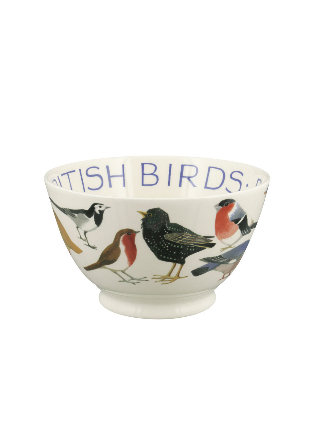 Emma Bridgewater British Birds Medium Old Bowl