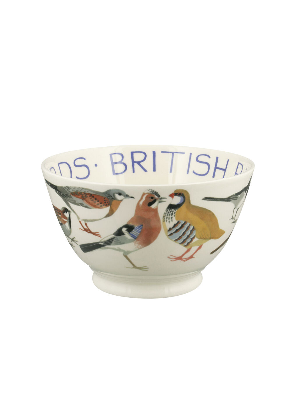Emma Bridgewater British Birds Medium Old Bowl