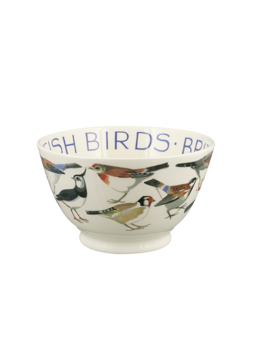 Emma Bridgewater British Birds Medium Old Bowl