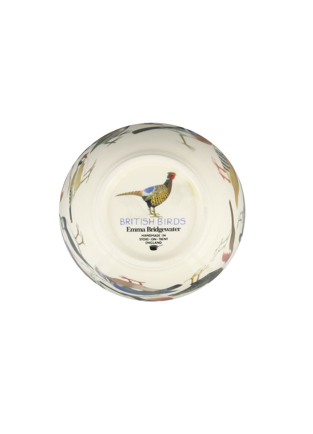 Emma Bridgewater British Birds Medium Old Bowl