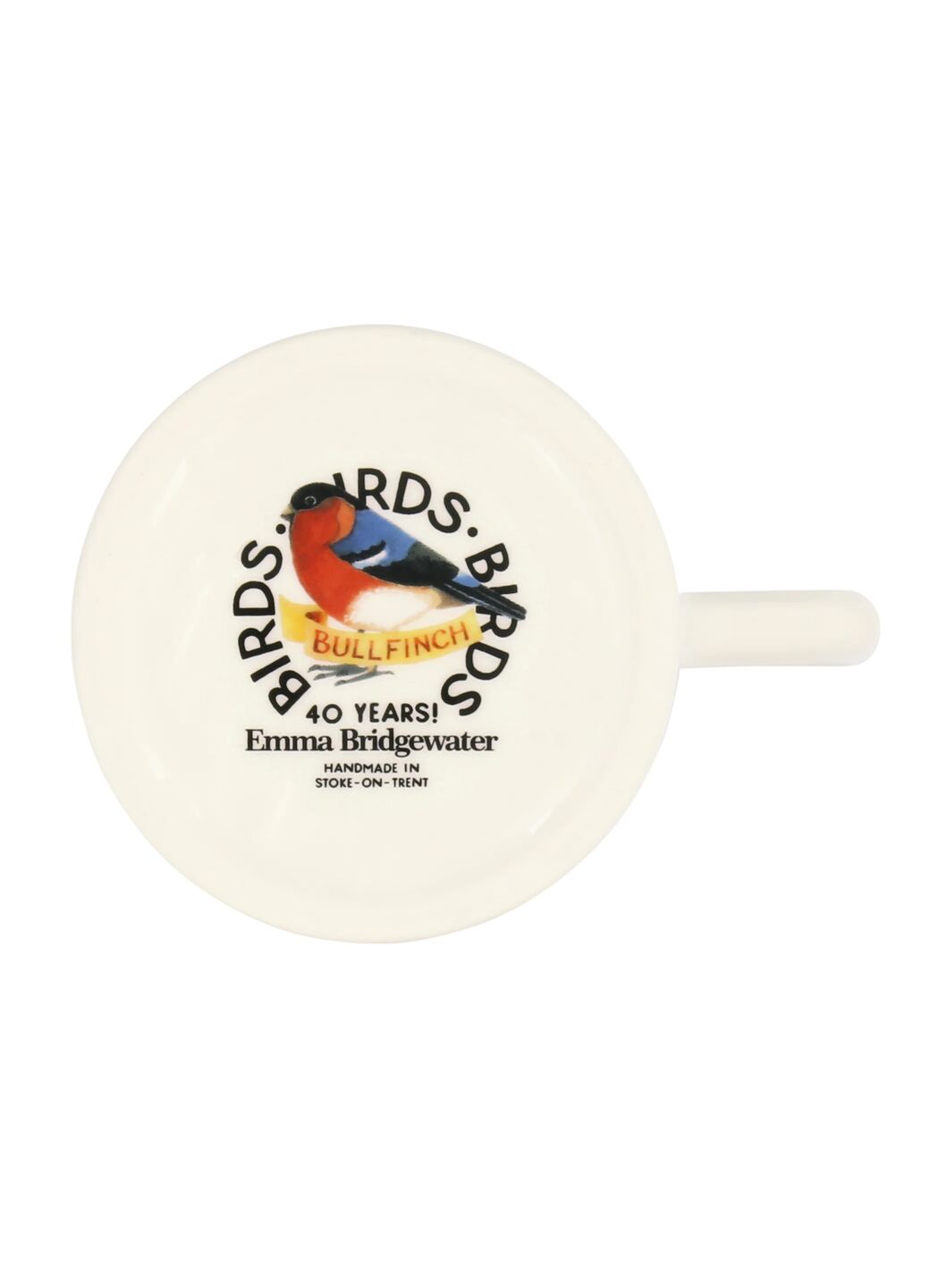 Emma Bridgewater Bullfinch 1/2 Pint Mug