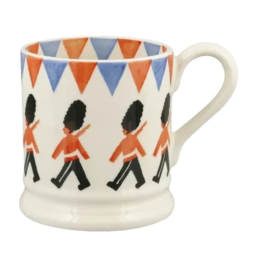 Emma Bridgewater Trooping The Colour 1/2 Pint Mug