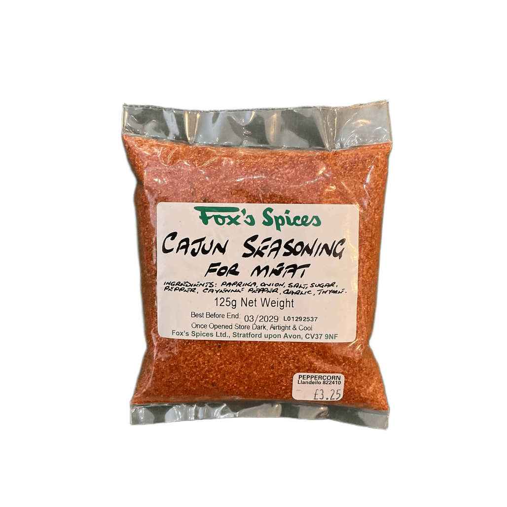 Fox's Cajun Seasoning