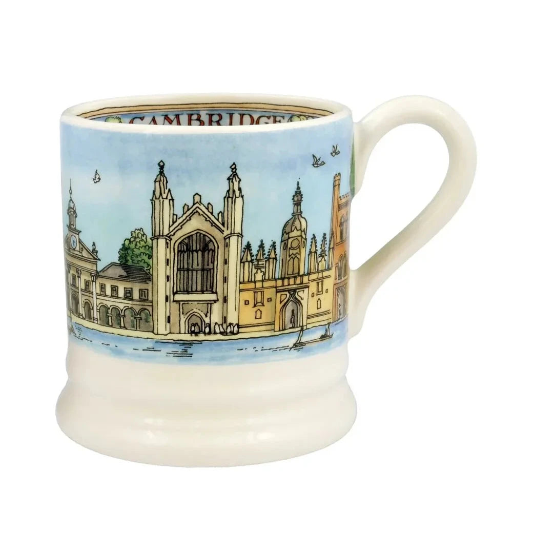 Emma Bridgewater Cambridge 1/2pt mug