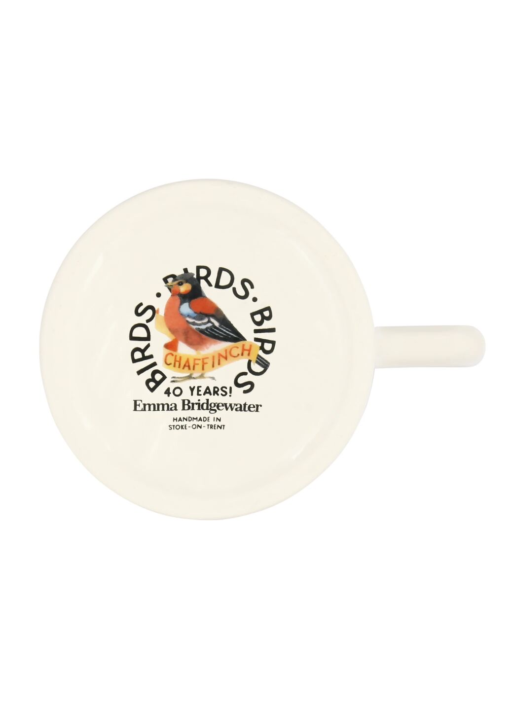 Emma Bridgewater Chaffinch 1/2 Pint Mug