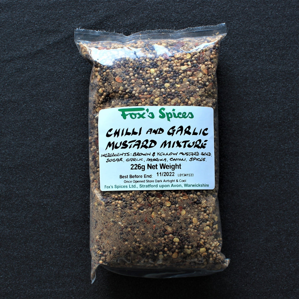 Chilli & Garlic Mustard Mixture