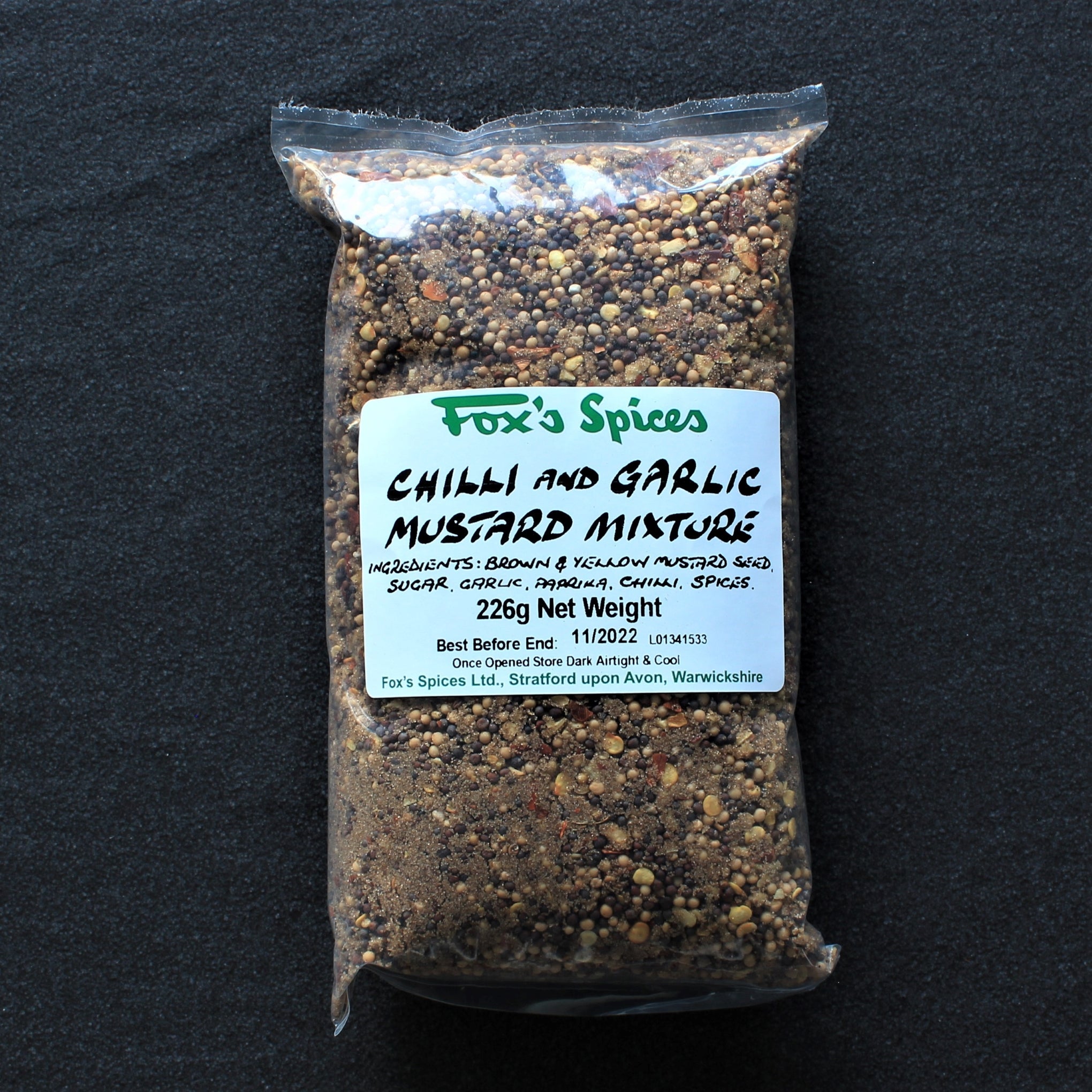 Chilli & Garlic Mustard Mixture