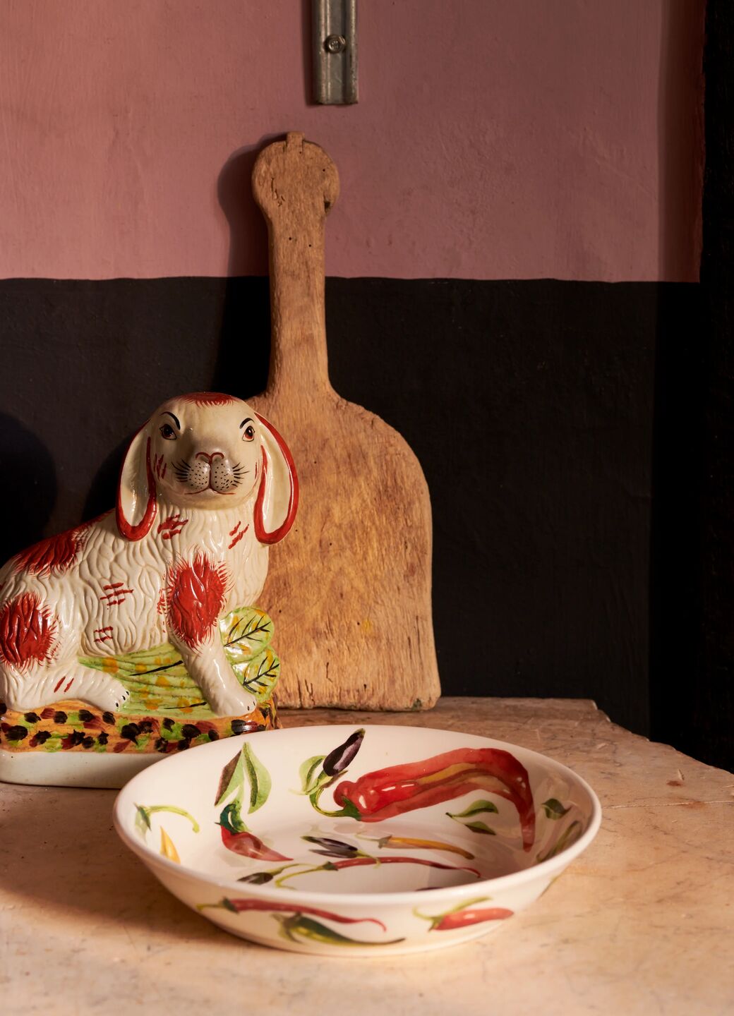 Emma Bridgewater Chillies Medium Pasta Bowl