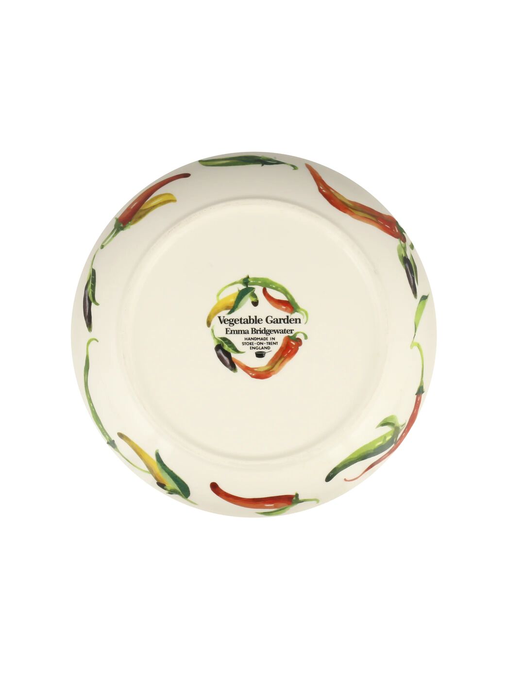 Emma Bridgewater Chillies Medium Pasta Bowl