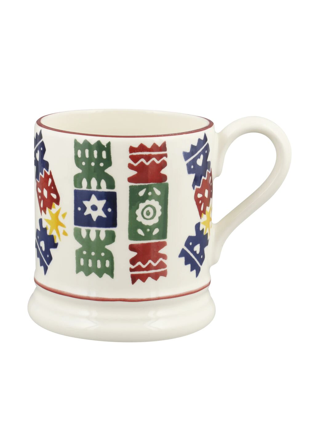 Emma Bridgewater Christmas Crackers 1/2pt mug