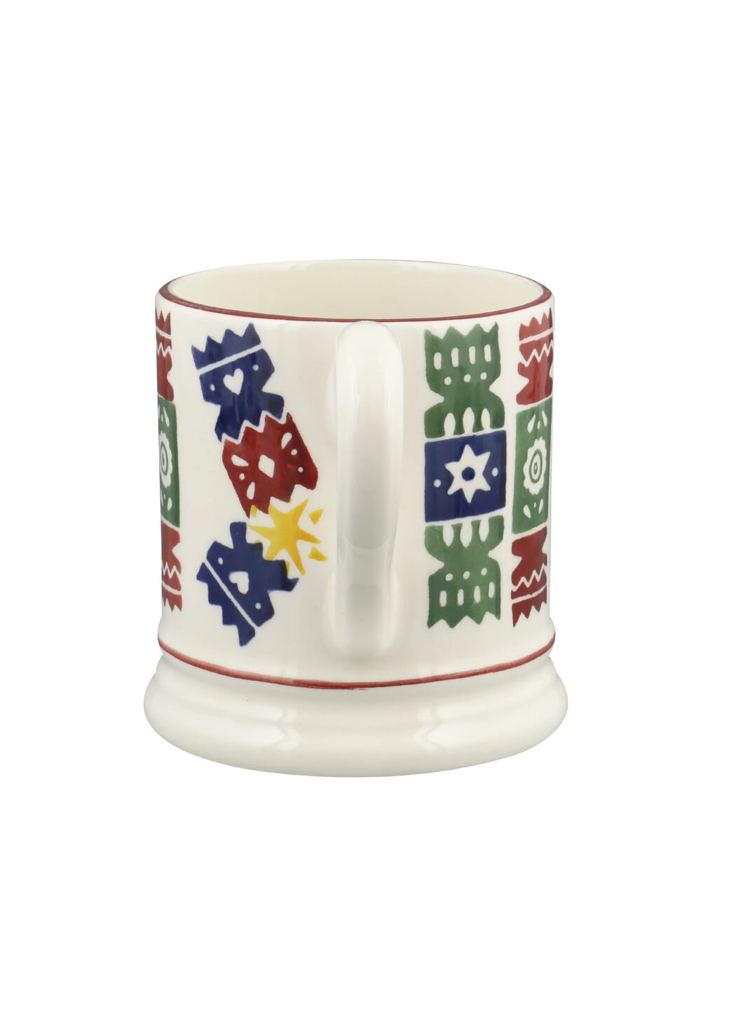 Emma Bridgewater Christmas Crackers 1/2pt mug
