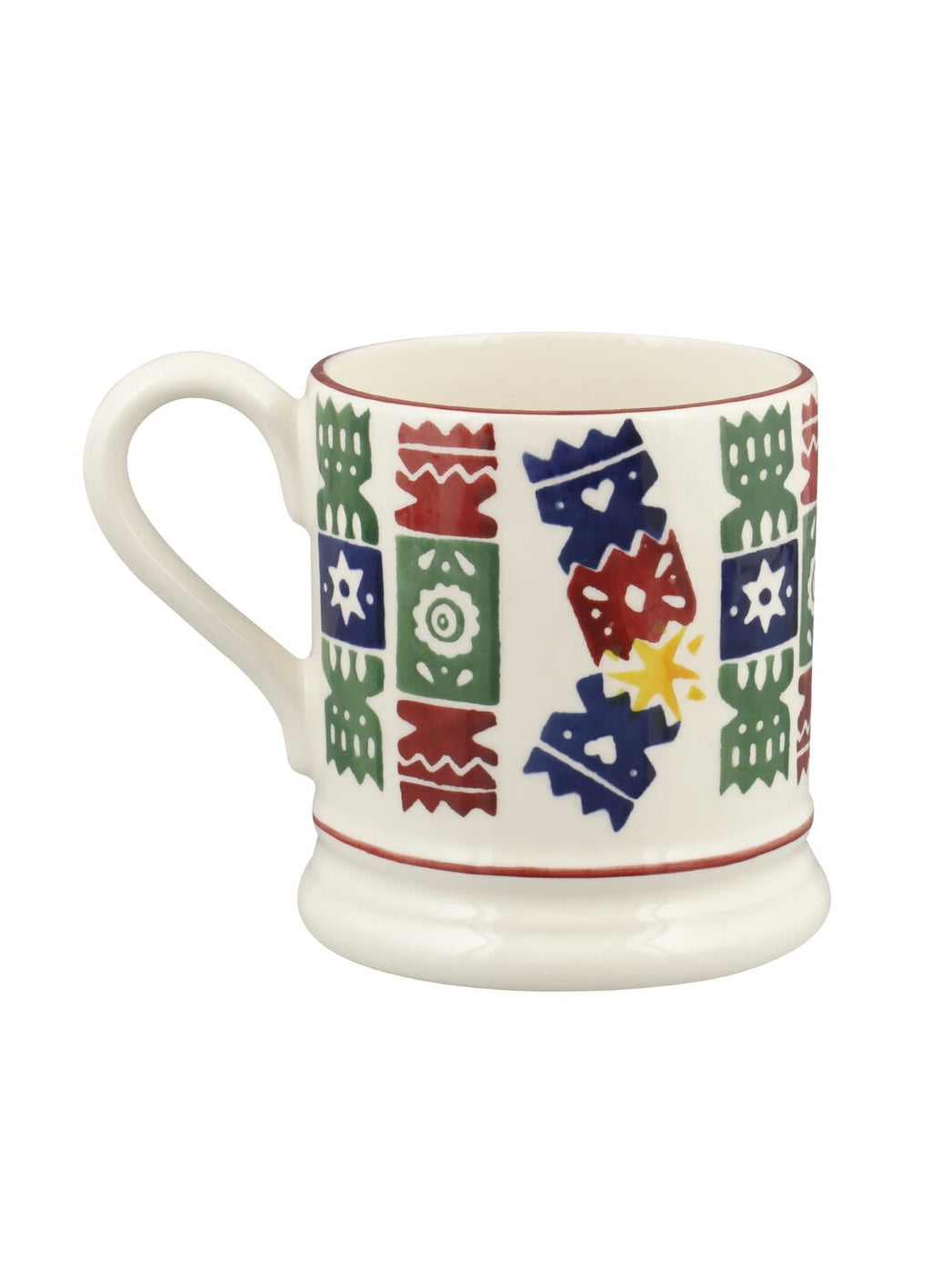 Emma Bridgewater Christmas Crackers 1/2pt mug