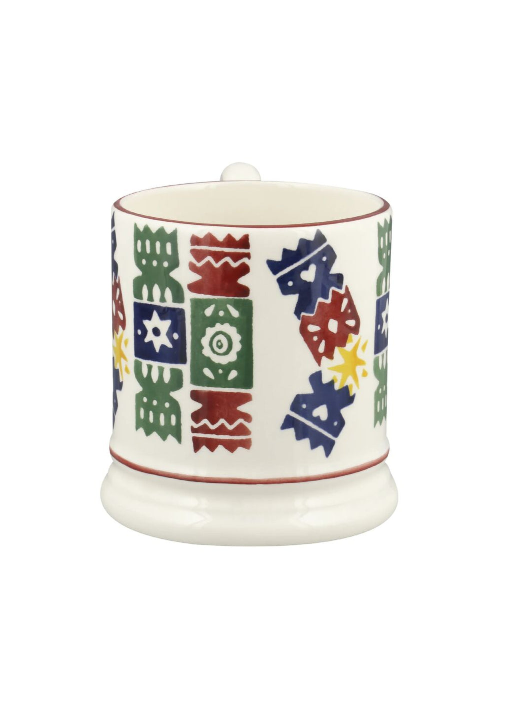 Emma Bridgewater Christmas Crackers 1/2pt mug