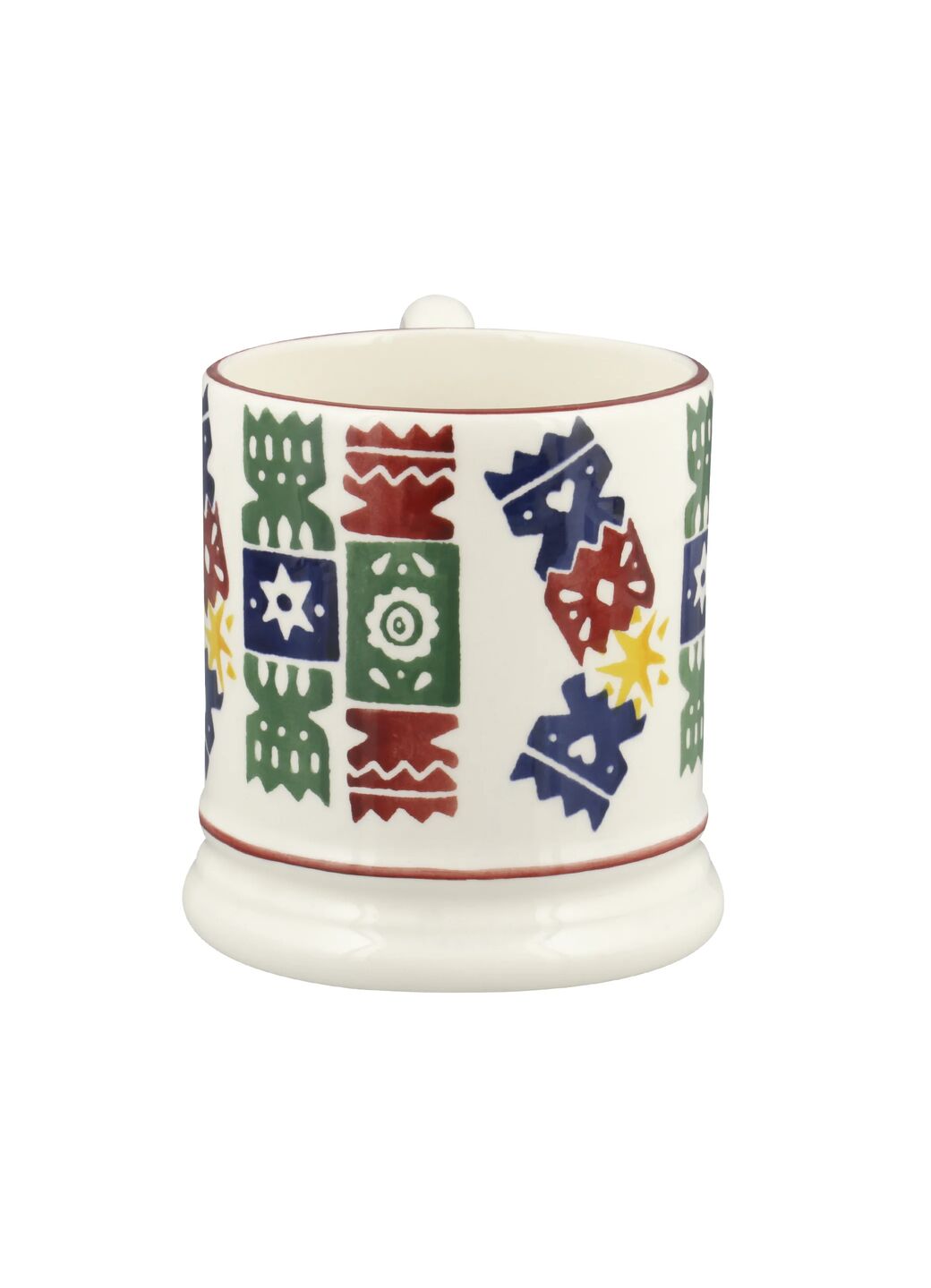 Emma Bridgewater Christmas Crackers 1/2pt mug