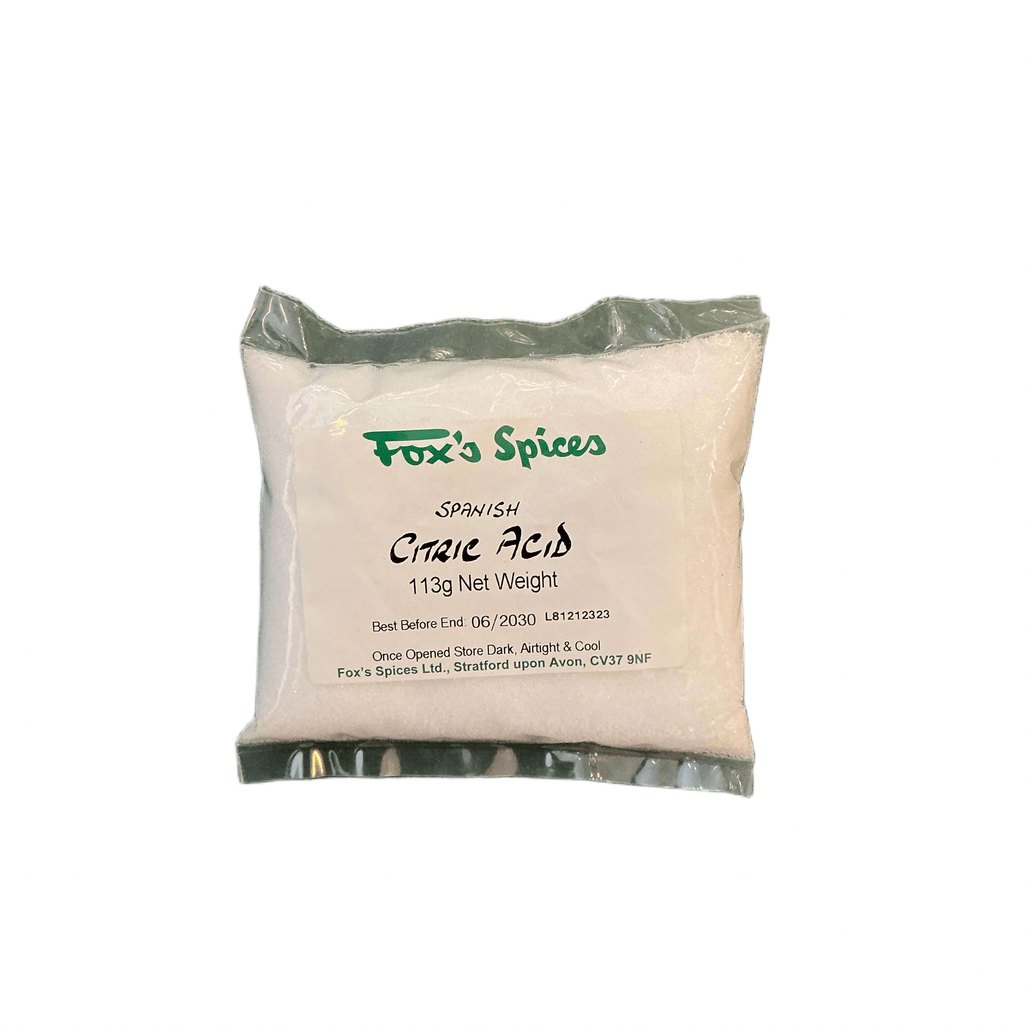 Fox's Spanish Citric Acid