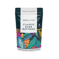 Classic dark chocolate buttons 180g