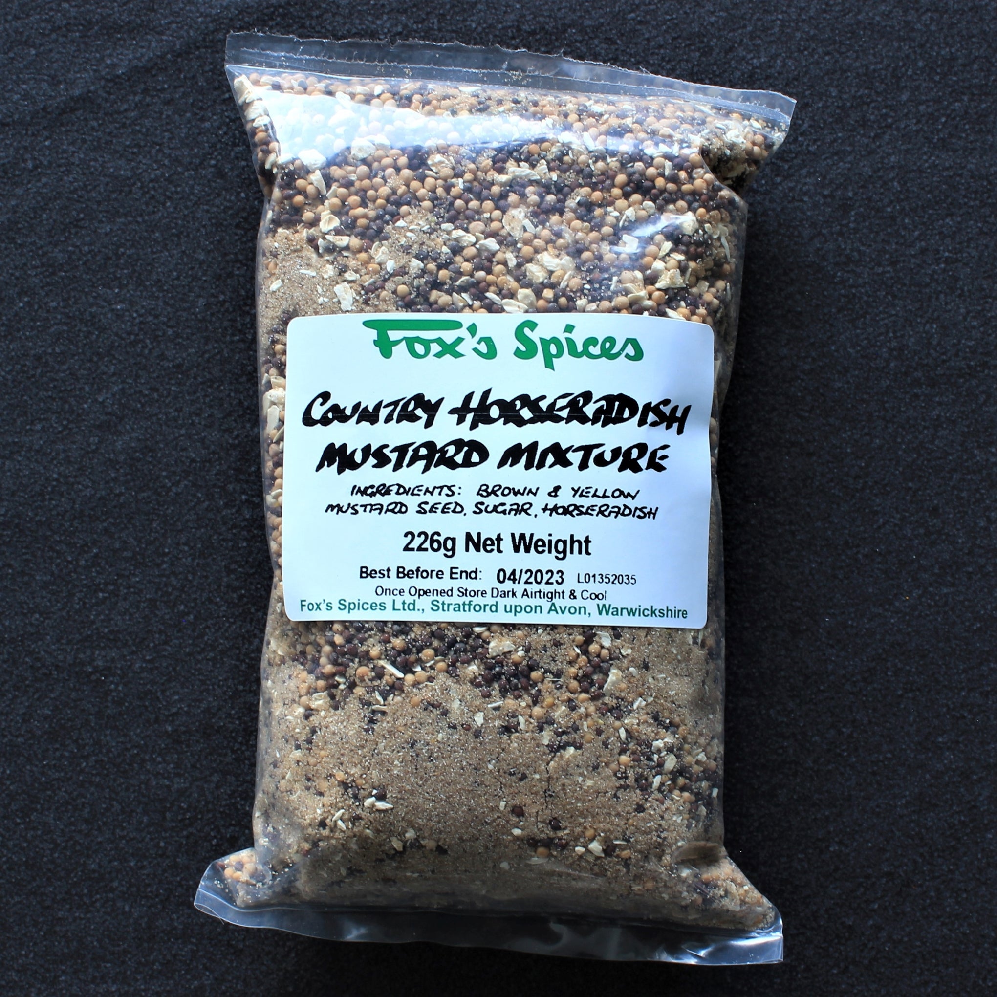 Country Horseradish Mustard Mixture