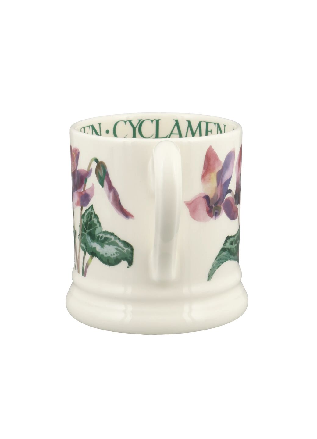 Emma Bridgewater Cyclamen 1/2 Pint Mug