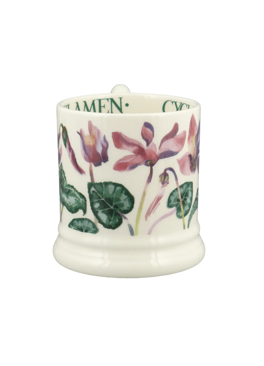 Emma Bridgewater Cyclamen 1/2 Pint Mug