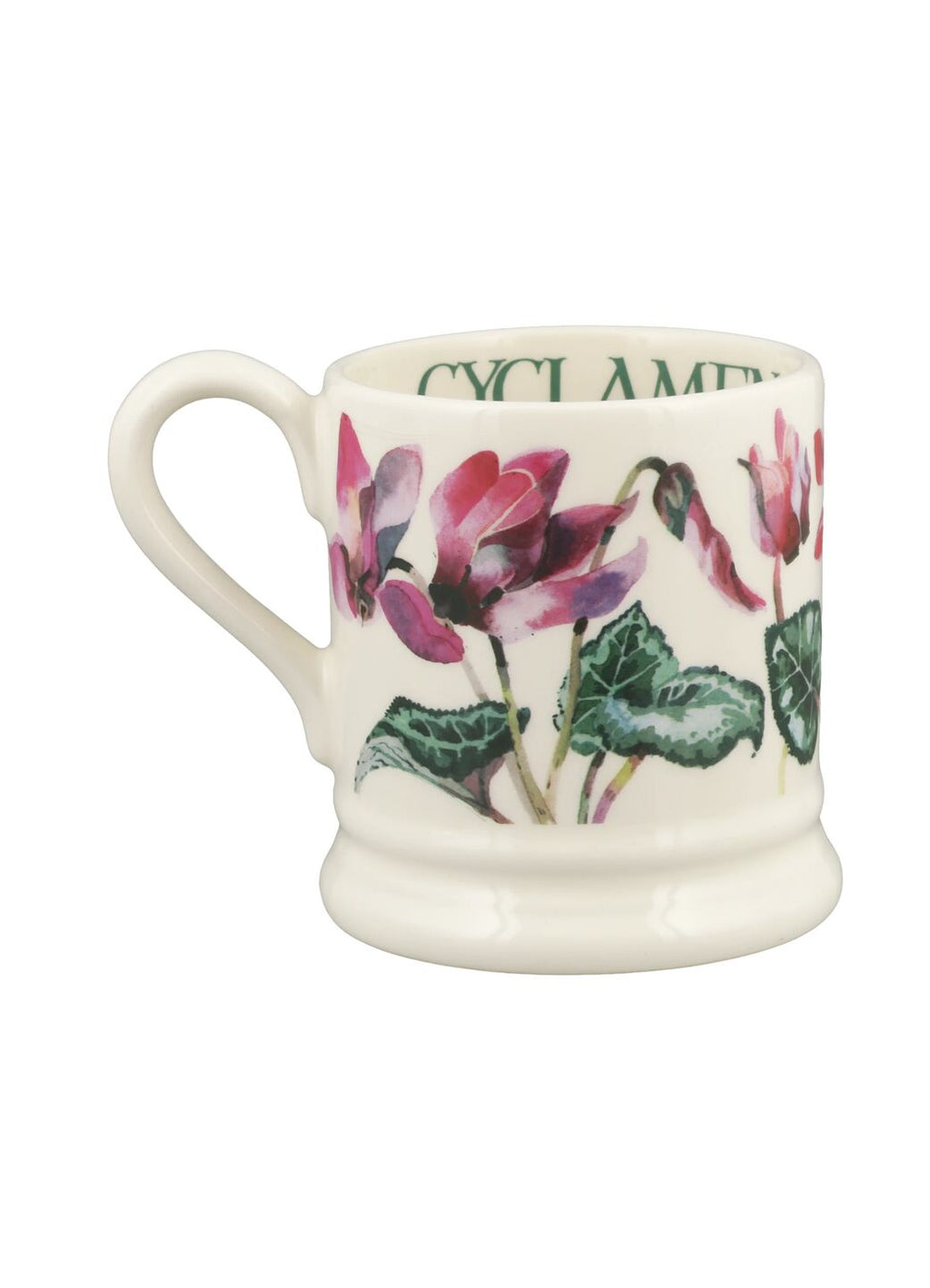 Emma Bridgewater Cyclamen 1/2 Pint Mug