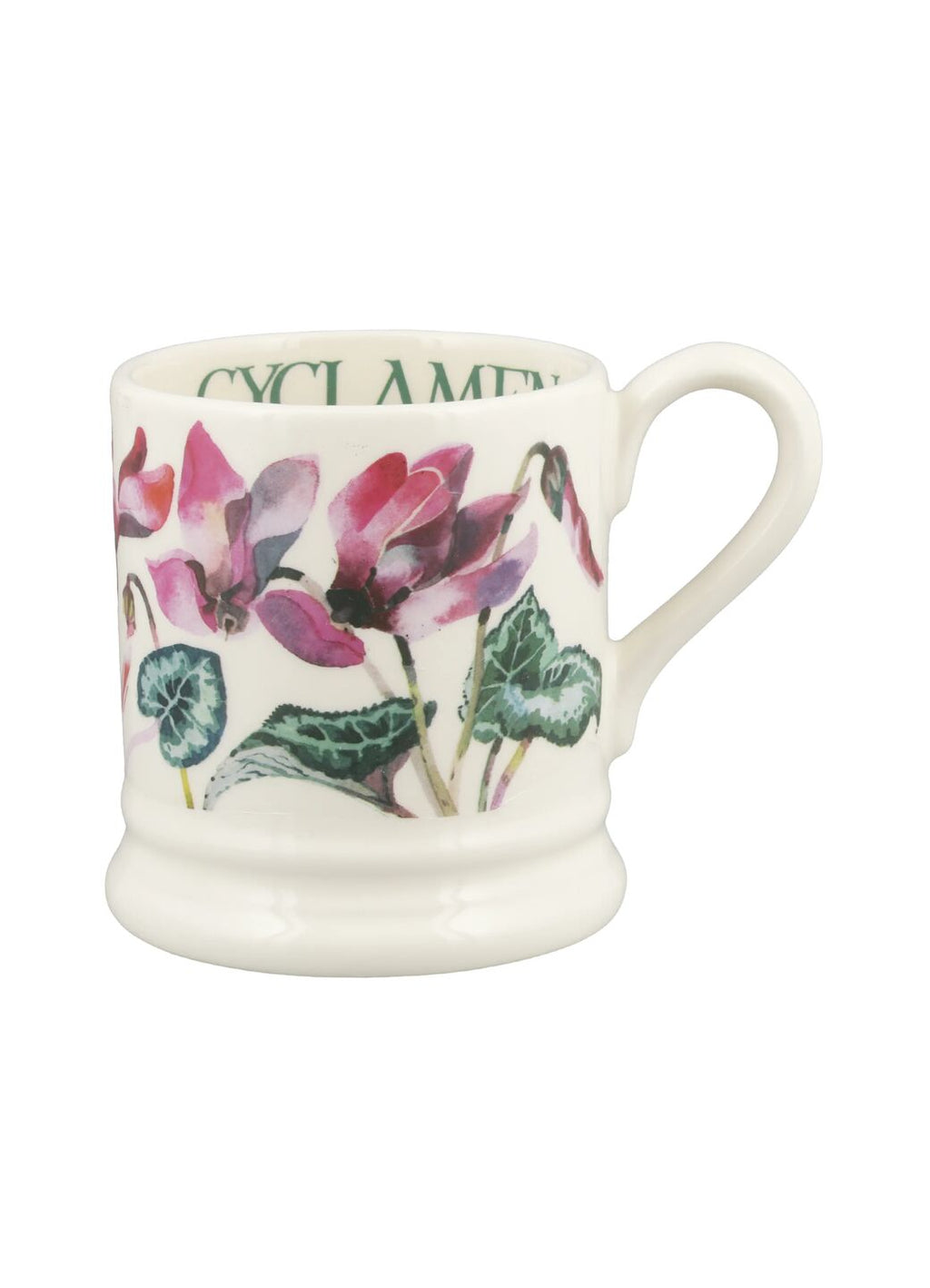 Emma Bridgewater Cyclamen 1/2 Pint Mug