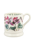 Emma Bridgewater Cyclamen 1/2 Pint Mug