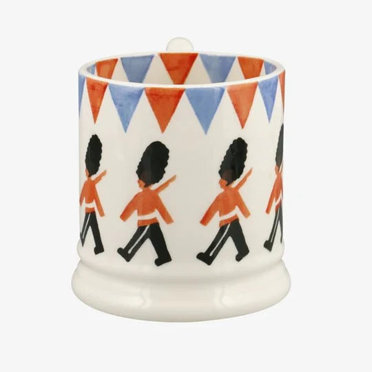 Emma Bridgewater Trooping The Colour 1/2 Pint Mug